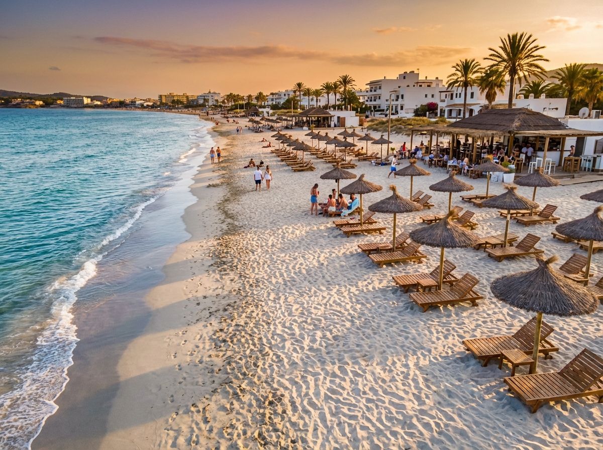 Appartementen Vibra Jabeque Blue