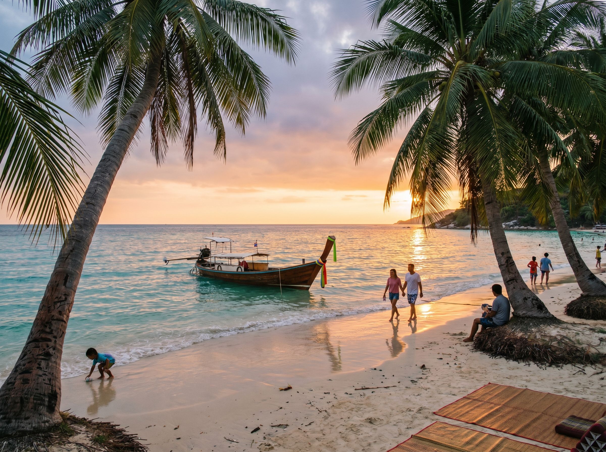 First Bungalow Beach Resort