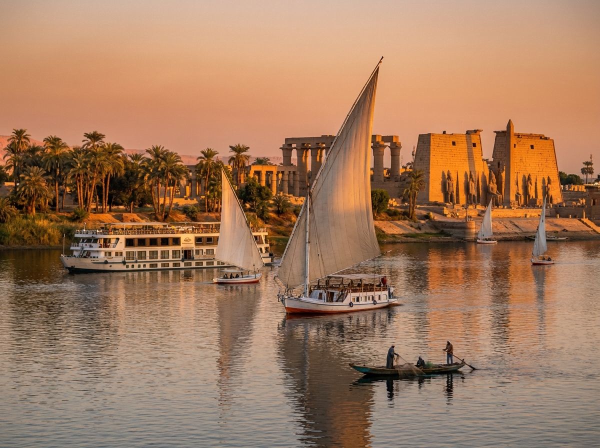 Nijlcruise 5* & Sunrise Alma Bay Resort 4*