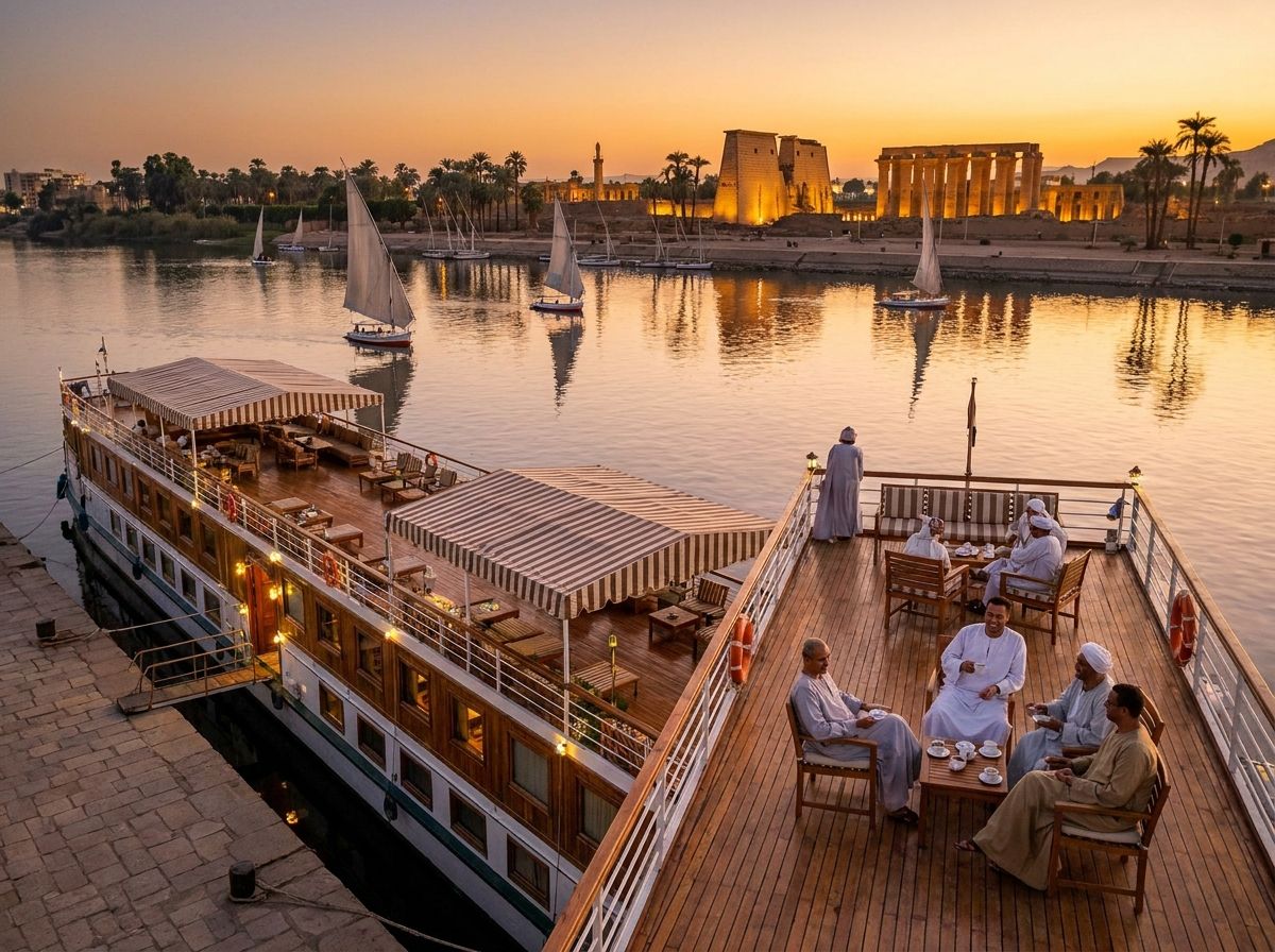 Nijlcruise 5* & KaiSol Romance Resort 5*