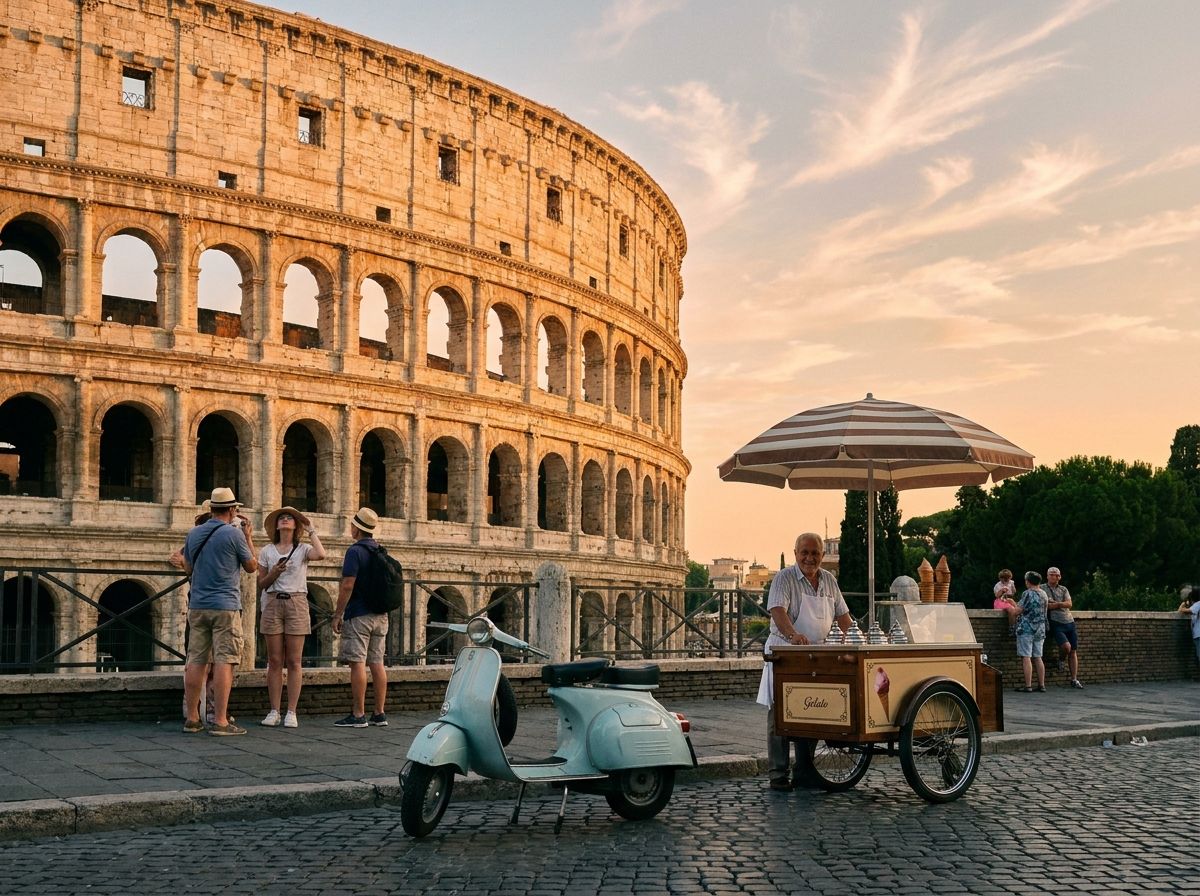 The First Roma Dolce