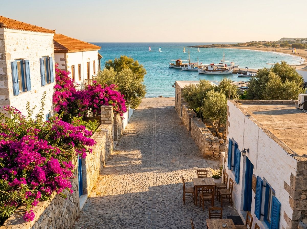 Ialyssos Bay