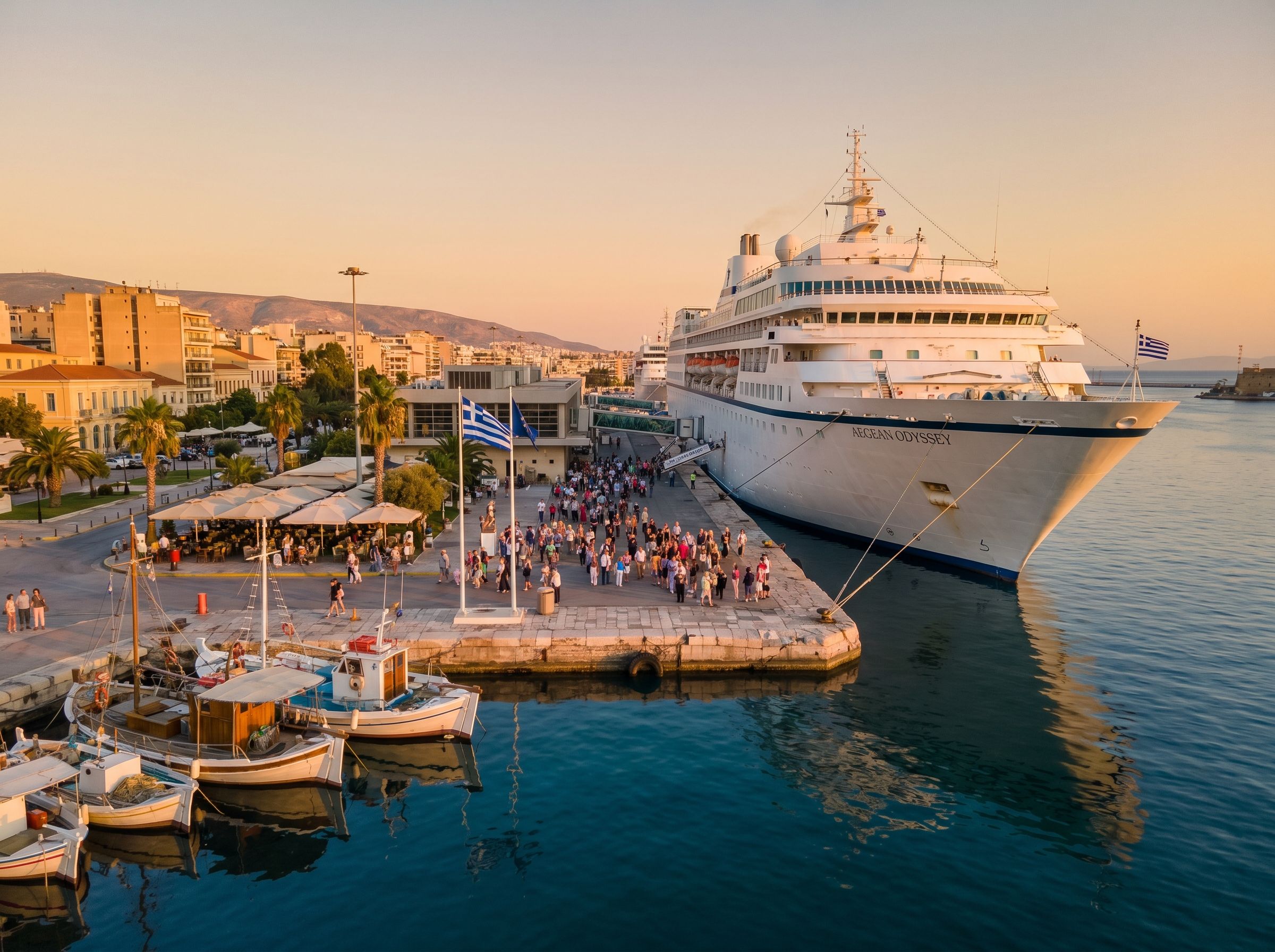 Cruise Adriatische Zee: Griekse Eilanden & Istanbul