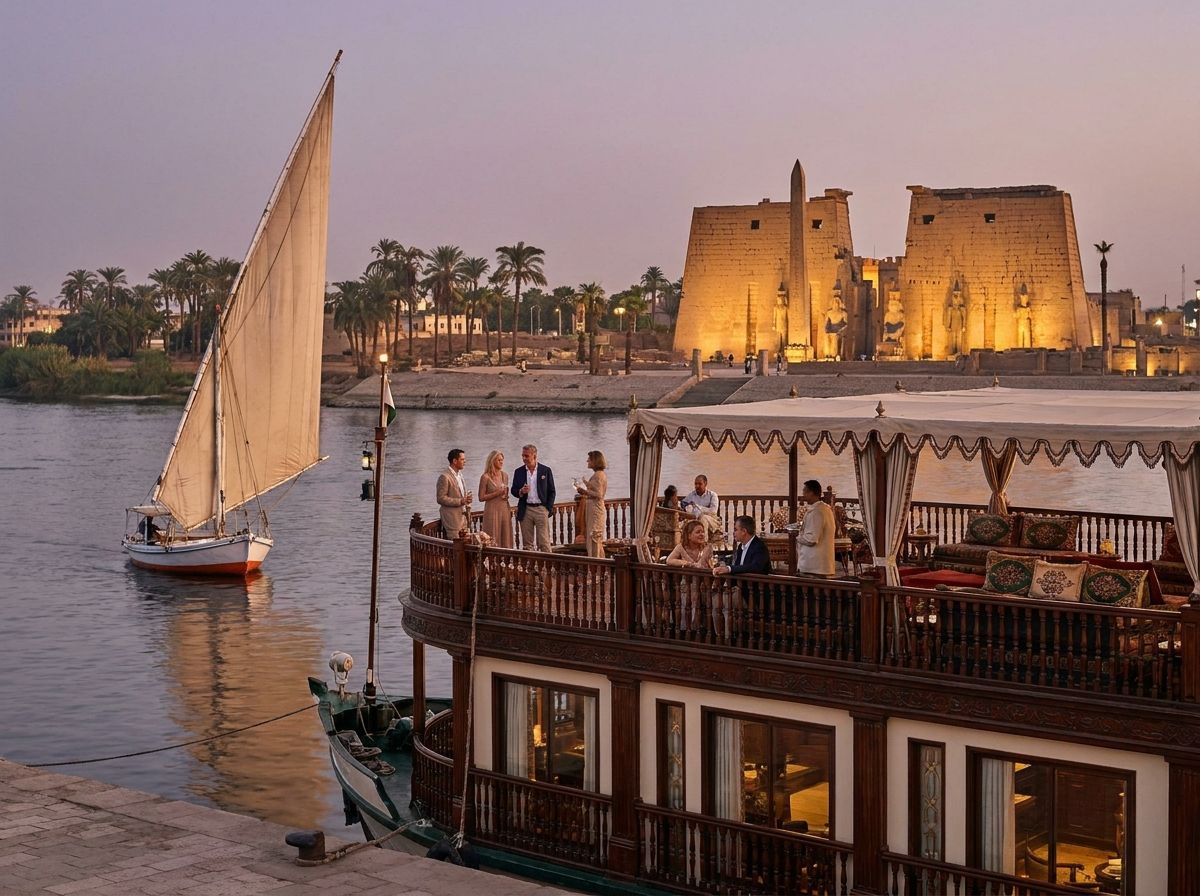 Nijlcruise 5* & Bel Air Hotel 3*