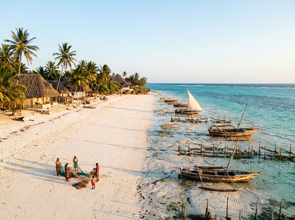 Nest Style Beach Hotel Zanzibar