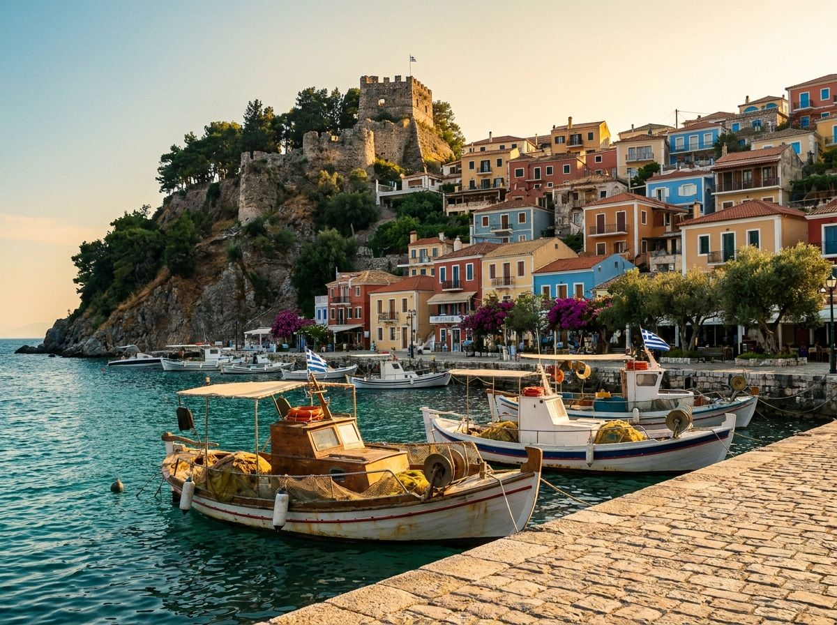 Fly & Go Parga Beach Resort