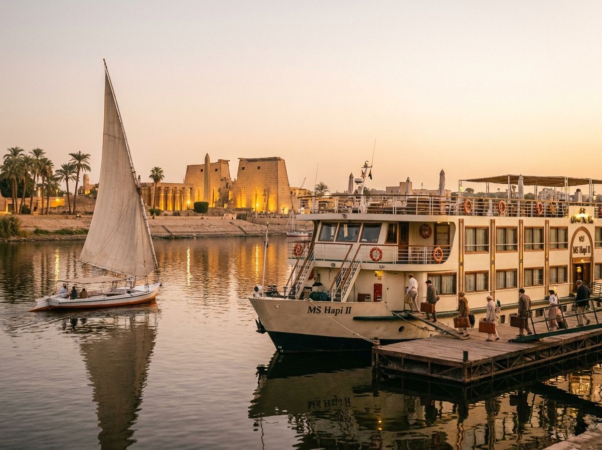 Nijlcruise 5* & Sindbad Club