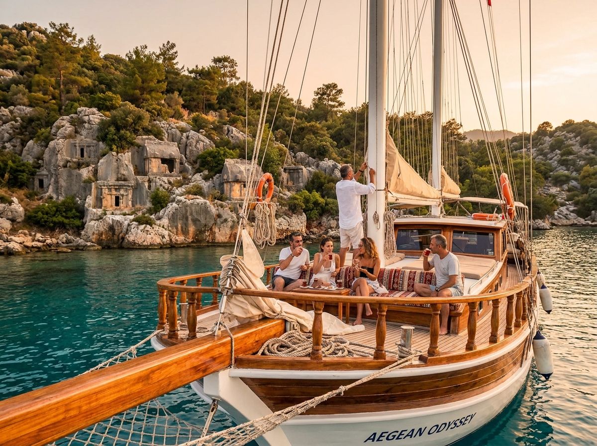 Blue Cruise & Akra Hotel