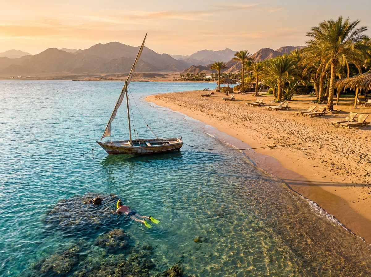 Sunrise Remal Beach Resort