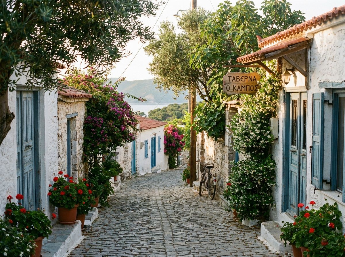 Aphrodite Samos Suites