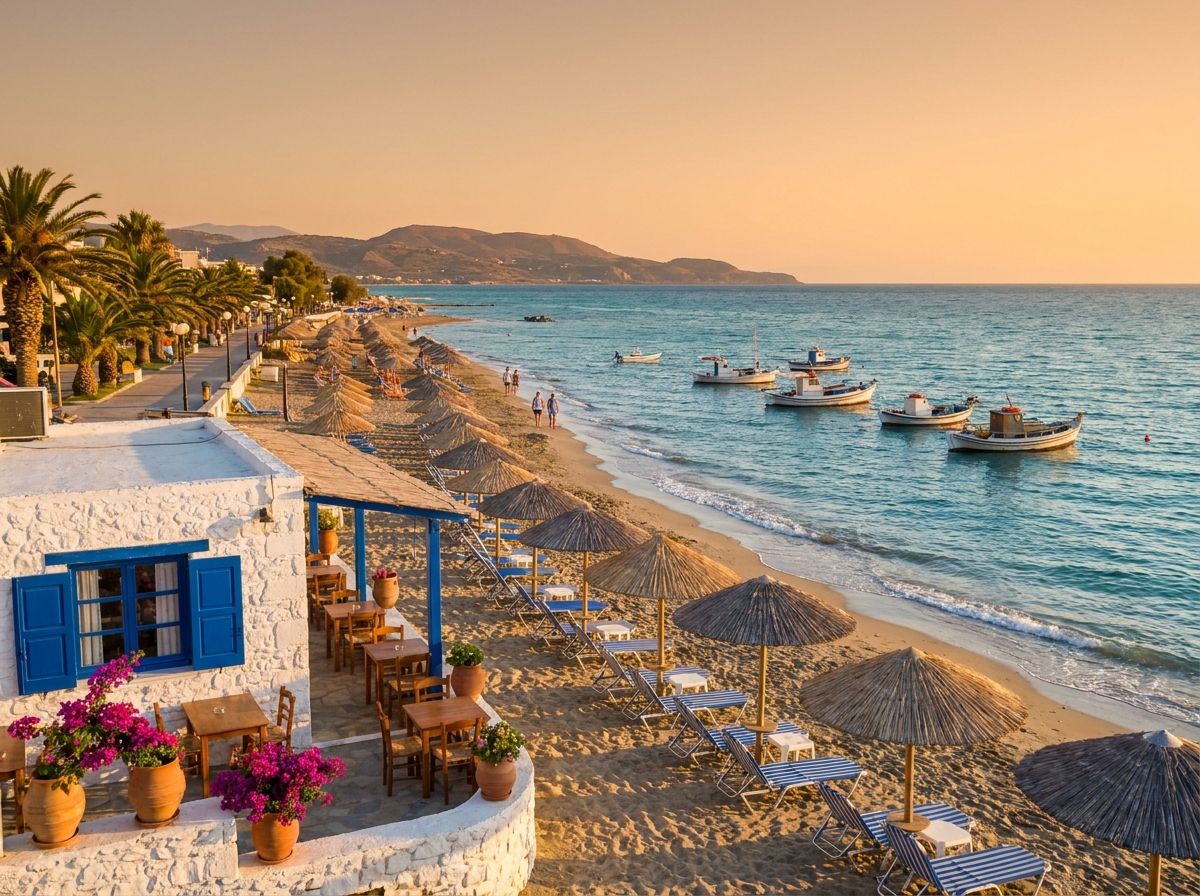 Fly & Go Porto Platanias Beach Luxury Selection