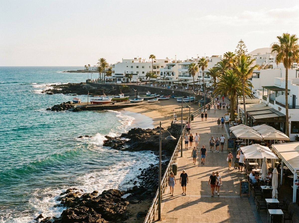 Seaside Los Jameos