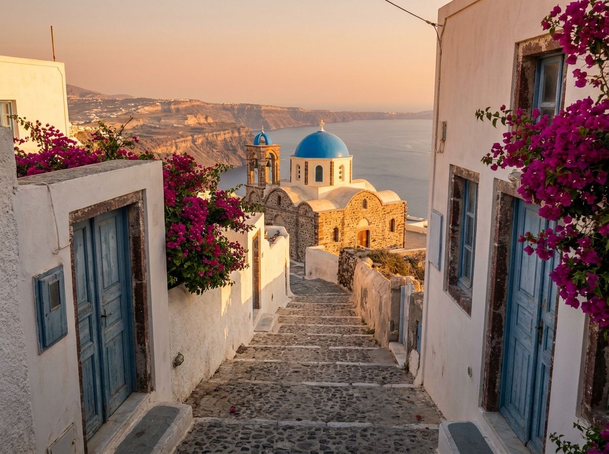 North Santorini
