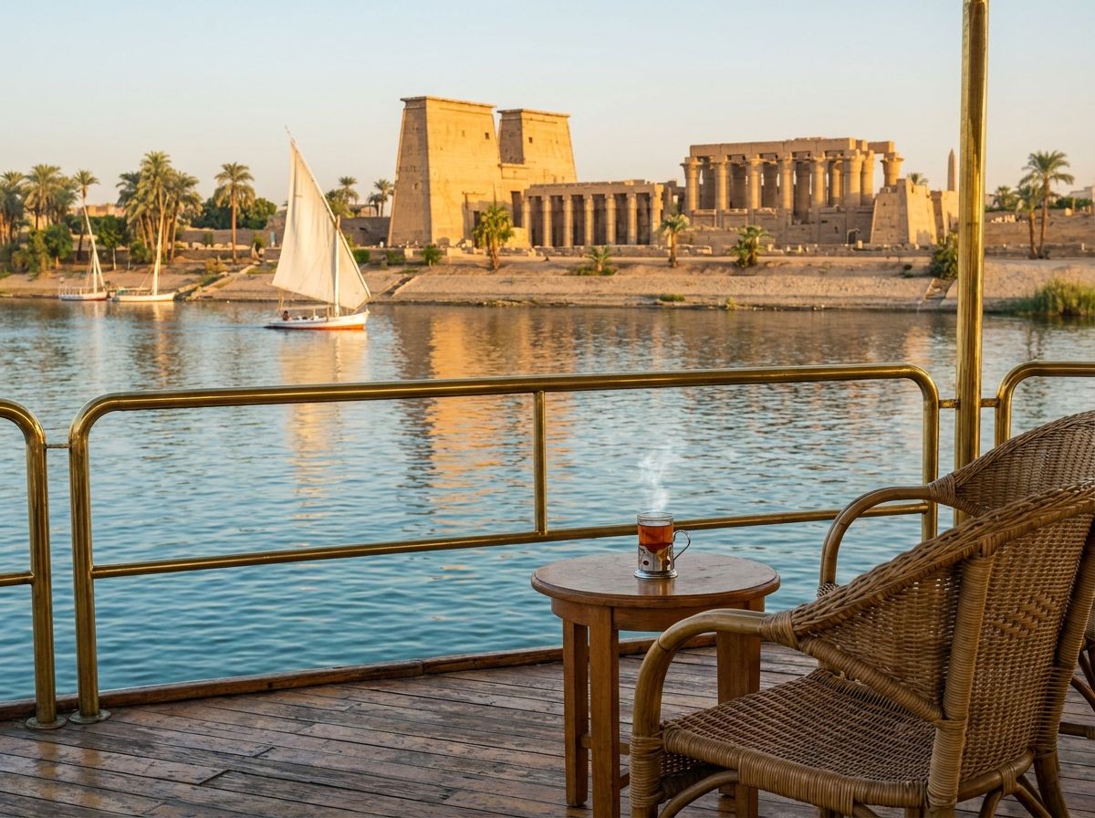 Nijlcruise 5* & Albatros Makadi Resort 5*