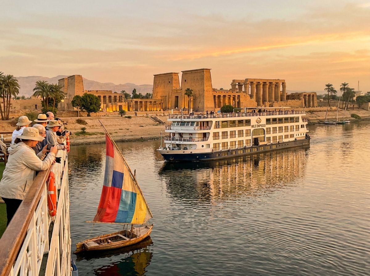 Nijlcruise 5* & Sunrise Meraki Resort 4*