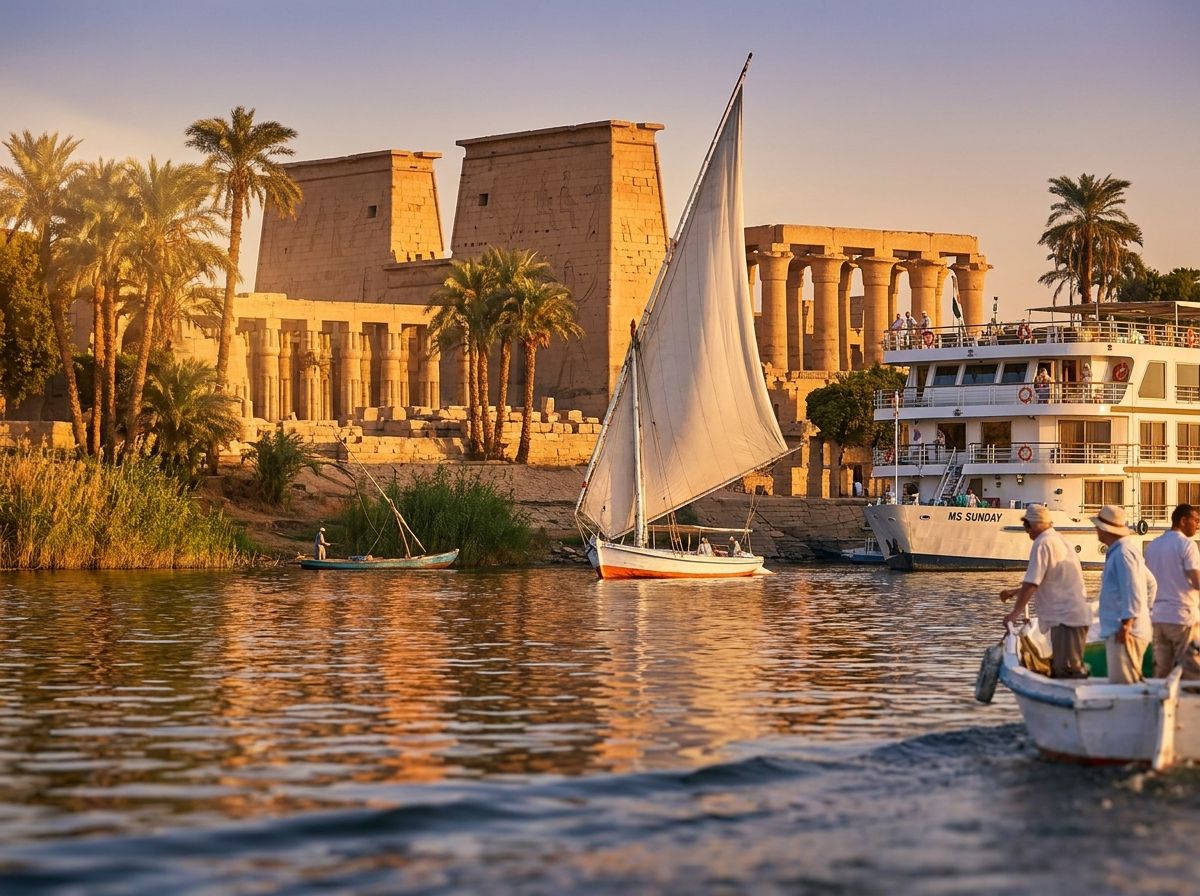 Nijlcruise 5* & Bellagio Beach Resort 5*