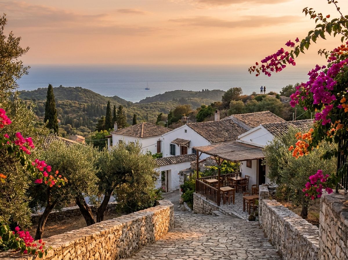 Domes of Corfu