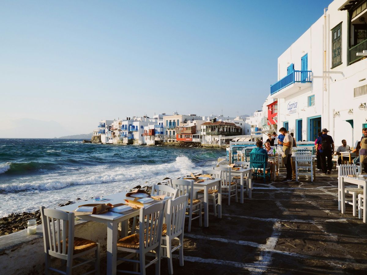 15 daagse eilandhoppen Paros Naxos en Santorini