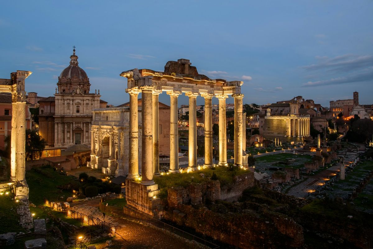 The First Roma Dolce